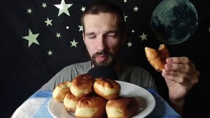 МУКБАНГ ПИРОЖКИ С ЩАВЕЛЕМ И КАПУСТОЙ / ИТИНГ / АСМР ЕДА