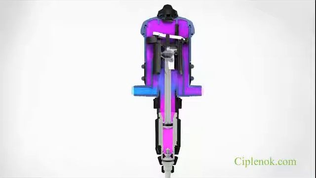Строение и принцип работы дозатора Dosatron D25RE2