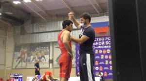 Султанов Осман (Москва) - Газигандов Магомед (Москва)