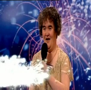 Открытие Сьюзан Бойл