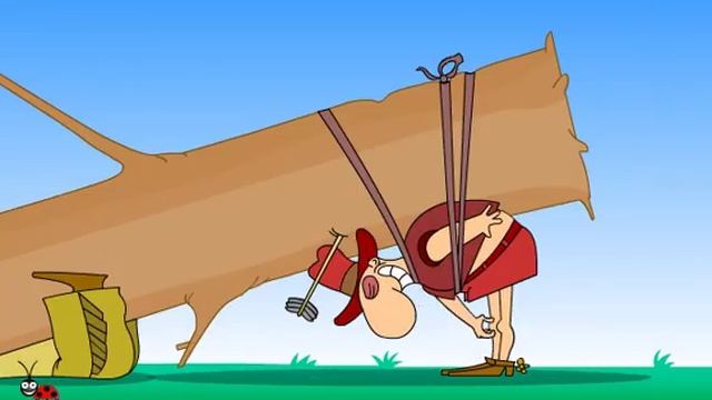 Прикольный МУЛЬТ !!! МУЖСКОЙ РАЗГОВОР ! смотреть онлайн