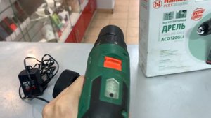 Дрель-шуруповерт hammer ACD120GLi