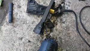 №8. Почему болгарка шумно работает? Ремонт МШУ-1,2-150