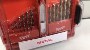 Сверла милуоки