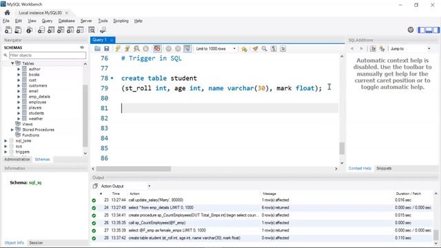 SQL Advanced Tutorial | Advanced SQL Tutorial With Examples | SQL For Beginners | Simplilearn