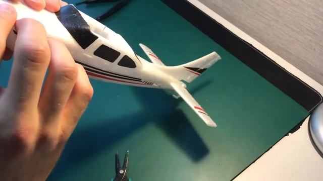 Ремонт р/у самолета смотреть онлайн