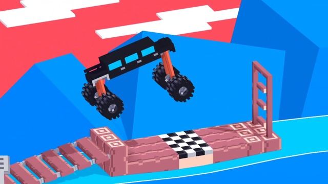 Fancade - Drive Mad All Lavels,Gameplay Walkthrough Android, iOS Part- 63 -DF Heard Lavel 63 смотреть онлайн