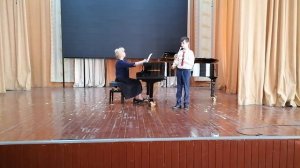 Феофанов Кирилл РГИ им. Г.Альмухаметова. З. Исмагилов "Пьеса", Л. Бетховен "Контрданс"