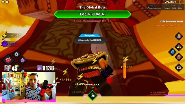 ?MEGA CODIGO DE ANIME SOULS SIMULATOR CODES ROBLOX + NUEVO BOSS смотреть онлайн