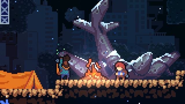 Полное прохождение 1 главы в игре Celeste (Все клубнички, B-side, кристальное сердце)