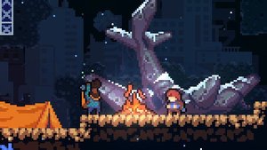 Полное прохождение 1 главы в игре Celeste (Все клубнички, B-side, кристальное сердце)
