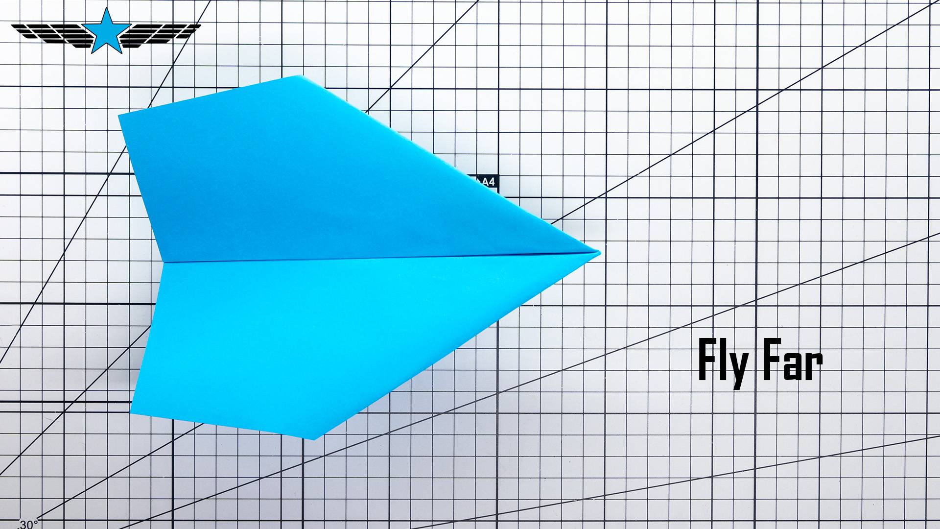 Оригами Авиация — создайте идеальный бумажный самолетик для дальних путешествий смотреть онлайн