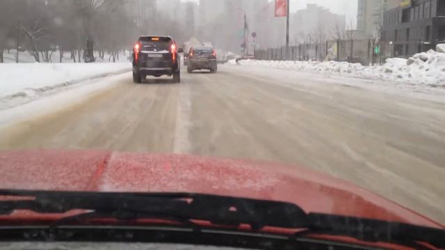 Выезд зимой на БМВ Е30 смотреть онлайн