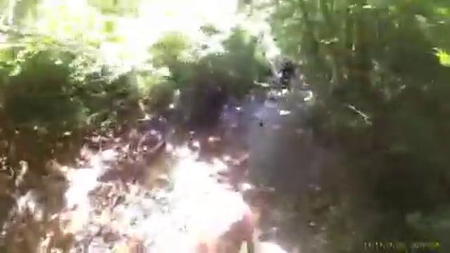 дорога от реки Кичмалка до водопада 'Ставропольский ' смотреть онлайн