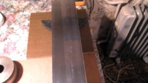 Самодельный мини токарный станок (Станина).