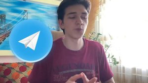 Сделал иконку Telegram в реализме | Как сделать иконку для Приложения в Фотошопе