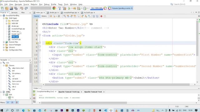 What is JSP exception handling | How to handle error in JSP | Advance Java Programming in Hindi смотреть онлайн