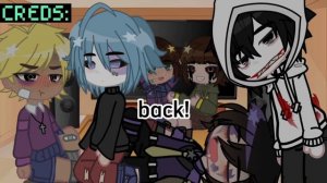 ||❄️ Fandoms react to Sally Face!! ❄️|| Salvis || Undertale + Fnaf + Creepypasta ||