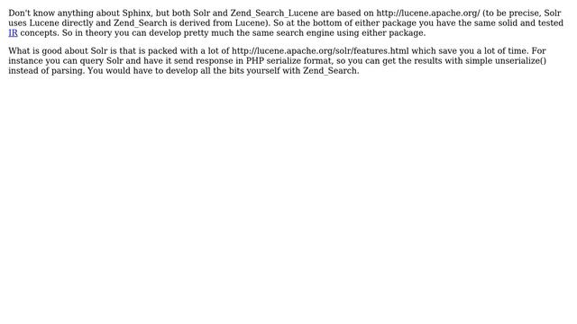 Software Engineering: How much better is Apache Solr than its non-Java competition? (3 Solutions!!) смотреть онлайн