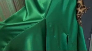 Вечернее платье, сшитое своими руками