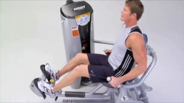 Tpeнaжep нижняя спина HOIST RS-1204 смотреть онлайн