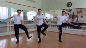 Мастер класс по народному танцу "Казачий танец"