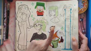 Обзор на Скетчбук ??