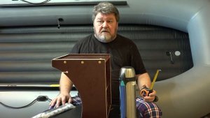 Самодельный столик в лодку  Фрегат 350 Air ПВХ . Своими руками .