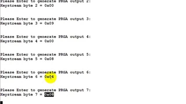 Rc4 Simulation Using C смотреть онлайн