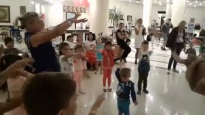 Детская дискотека в отеле Nubian Village.  Шарм- Эль- Шейх.  Египет