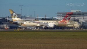30 POWERFUL TAKEOFFS and LANDINGS from UP CLOSE | Melbourne Airport Plane Spotting [YMML/MEL]