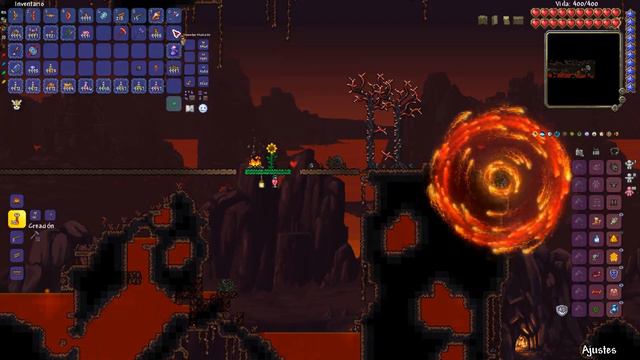 CLASE RANGER VS MURO CARNOSO Y CIERVICLOPE | TERRARIA 1.4.4.9 | MODO MAESTRO смотреть онлайн