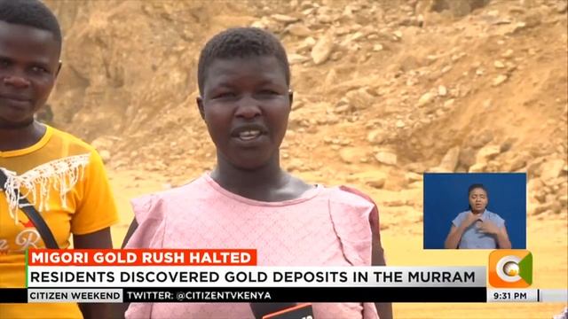 Police seal off road under construction in Migori смотреть онлайн