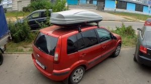 Багажник Бокс на крышу Ford Fusion (2002-2012) в Нижнем Новгороде. АВТоДОП-НН.