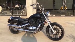 Review Honda Shadow 1100