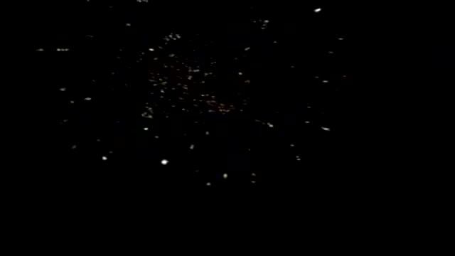 8 мая 2015. Салют после факельного шествия. Митридат смотреть онлайн