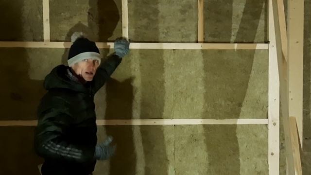 Утепление каркасного дома "по скандинавски". смотреть онлайн