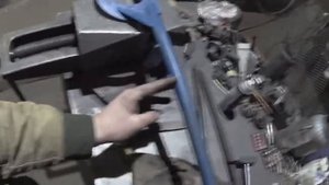 Распорка стоек от ВАЗ 2110 с БАЧКОМ и ВУТ Приора