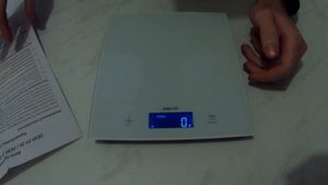 Обзор кухонных весов DEXP PT-25.