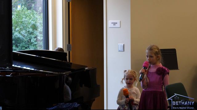 Буду петь Тебе я хвалу вовек - Пение детей смотреть онлайн