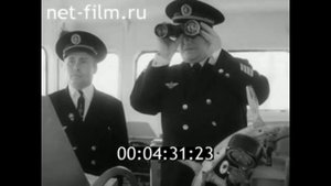1976г  река Печора  теплоход Домна Каликова  Коми