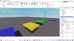 Как сделать паркур в Roblox studio, уроки по Roblox studio для новичков.