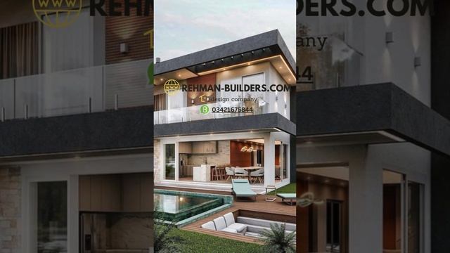 modern house facade design | #modernhousebns #architecture смотреть онлайн