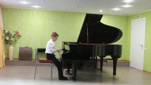 И.С.Бах Маленькая прелюдия до мажор