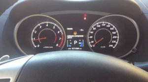 Приборная панель Outlander XL