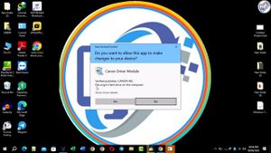 How to to download and install the Canon i-SENSYS MF651Cw printer driver on Windows without a CD.