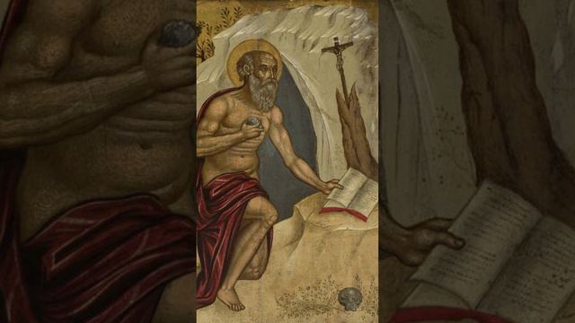 Jesucristo juzga a san Jerónimo #sanjerónimo #jesuscristo #biblia