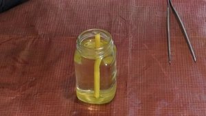 КАК СДЕЛАТЬ "ВЕЧНУЮ СВЕЧУ" СВОИМИ РУКАМИ