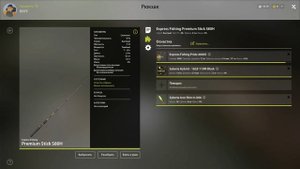 Русская рыбалка 4 - Старое озеро Комариное - Собираю спиннинг и иду за щукой