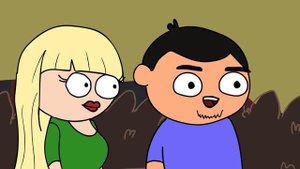 Русалка и презервативы (анимация)